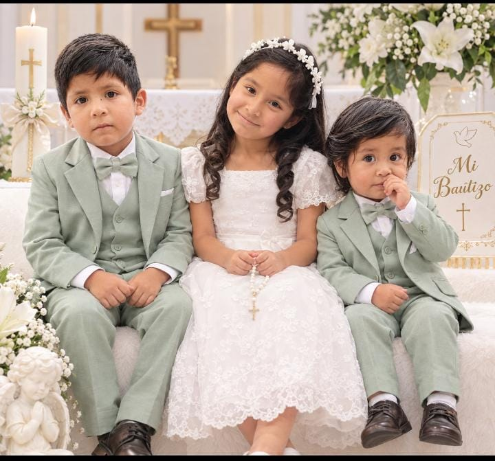 Nuestros Hijos - Bautizo
